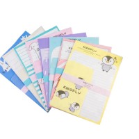 Factory price custom eco-friendly note book paper