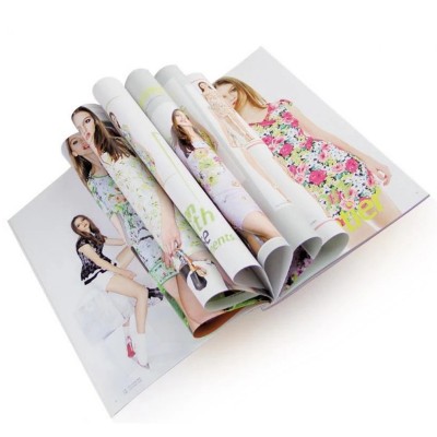 hot best selling beautiful color adult sexy cloth magazine printing